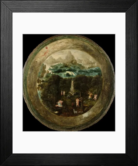 Framed Print : The Paradise Framed Print : The Paradise