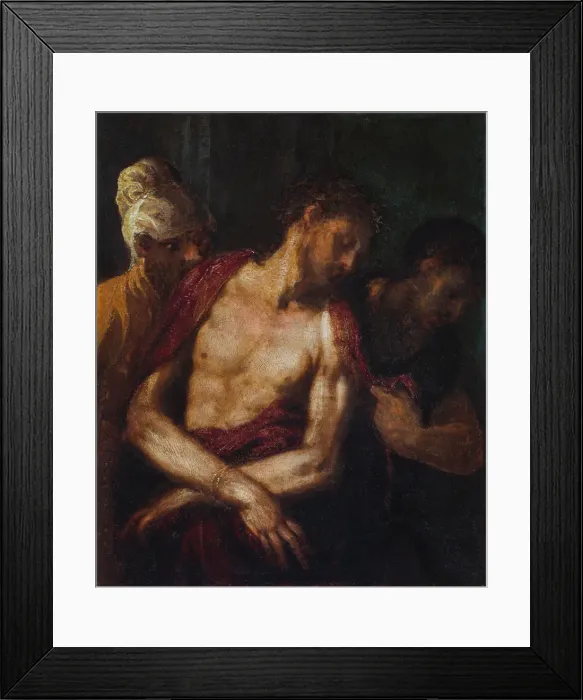 Framed Print : Ecce Homo. Found in the Collection of Musei Civici, Padova Framed Print : Ecce Homo. Found in the Collection of Musei Civici, Padova