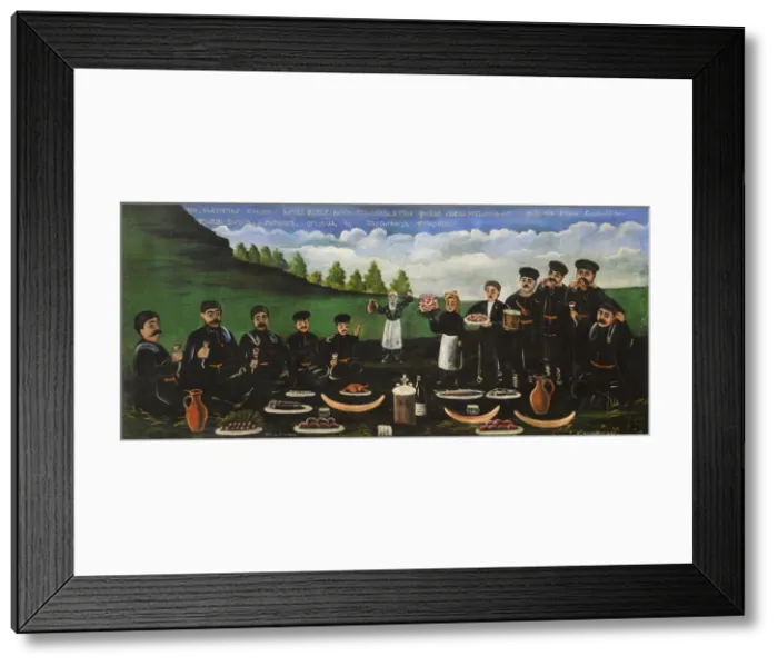 Framed Print : Easter feast Framed Print : Easter feast