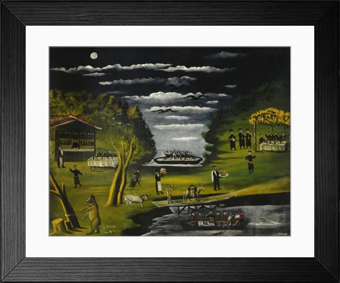 Framed Print : Donkey Bridge Framed Print : Donkey Bridge