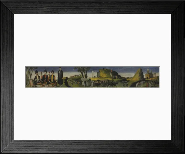 Framed Print : Kakhetian Epic (Alazani Valley) Framed Print : Kakhetian Epic (Alazani Valley)