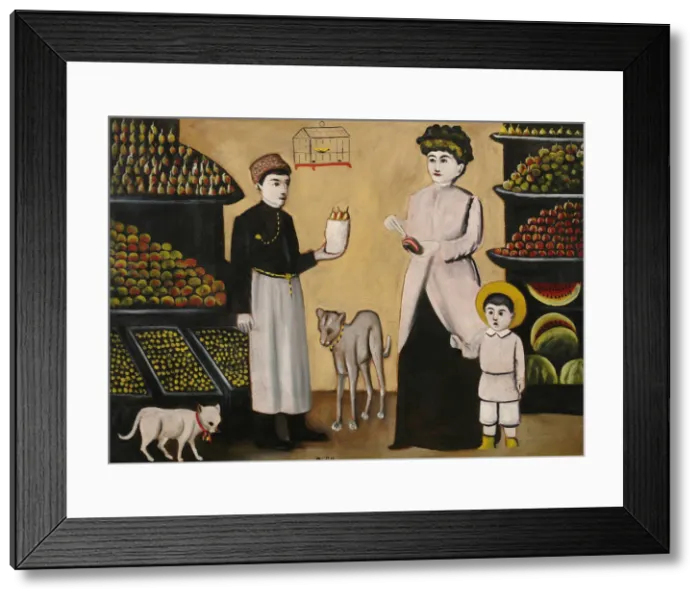 Framed Print : Tatar Fruiterer Framed Print : Tatar Fruiterer
