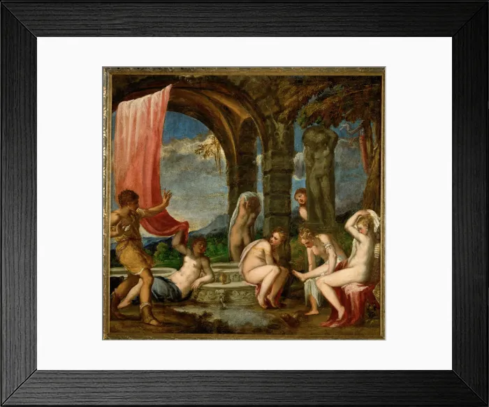 Framed Print : Diana and Actaeon Framed Print : Diana and Actaeon