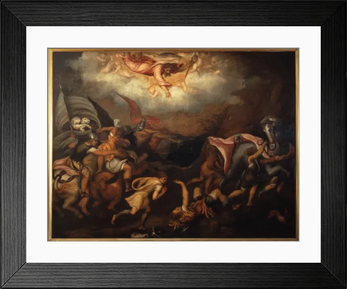 Framed Print : The Conversion of Saint Paul Framed Print : The Conversion of Saint Paul