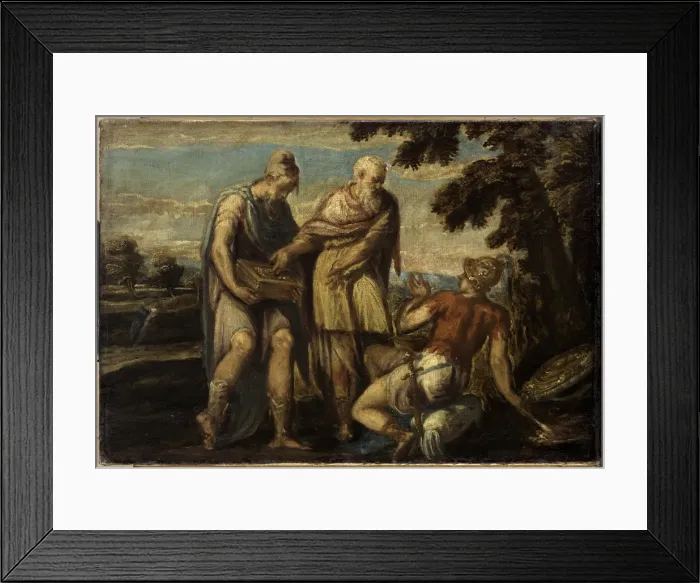 Framed Print : Manius Curius Dentatus Framed Print : Manius Curius Dentatus