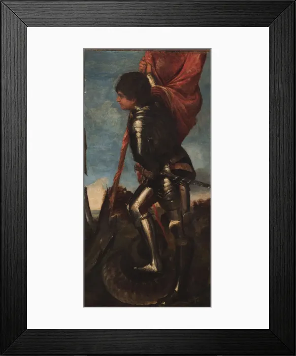Framed Print : Saint George Framed Print : Saint George