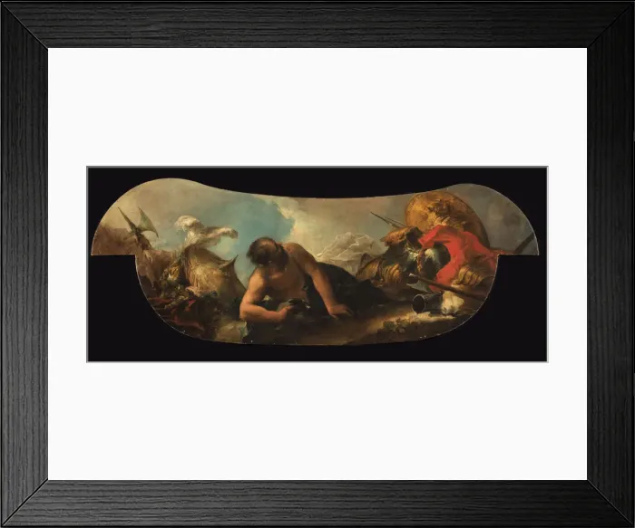 Framed Print : Vulcan. Found in the Collection of Fondazione Cini, Venezia Framed Print : Vulcan. Found in the Collection of Fondazione Cini, Venezia