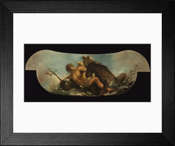 Framed Print : Neptune. Found in the Collection of Fondazione Cini, Venezia Framed Print : Neptune. Found in the Collection of Fondazione Cini, Venezia