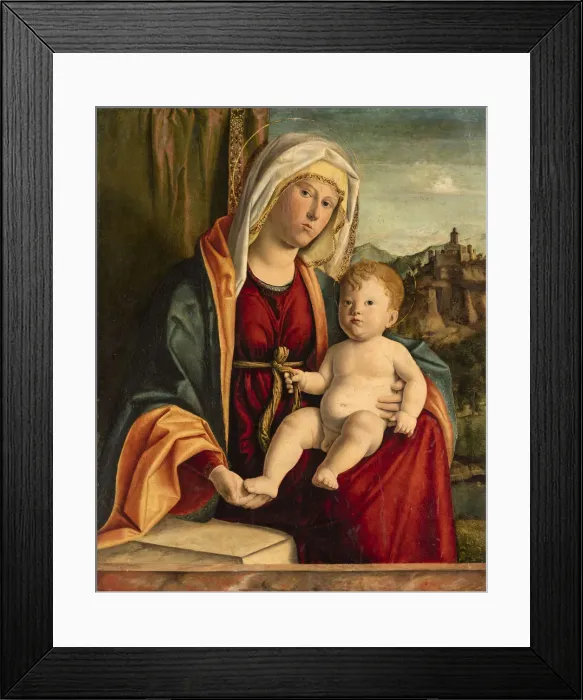 Framed Print : Virgin and Child Framed Print : Virgin and Child