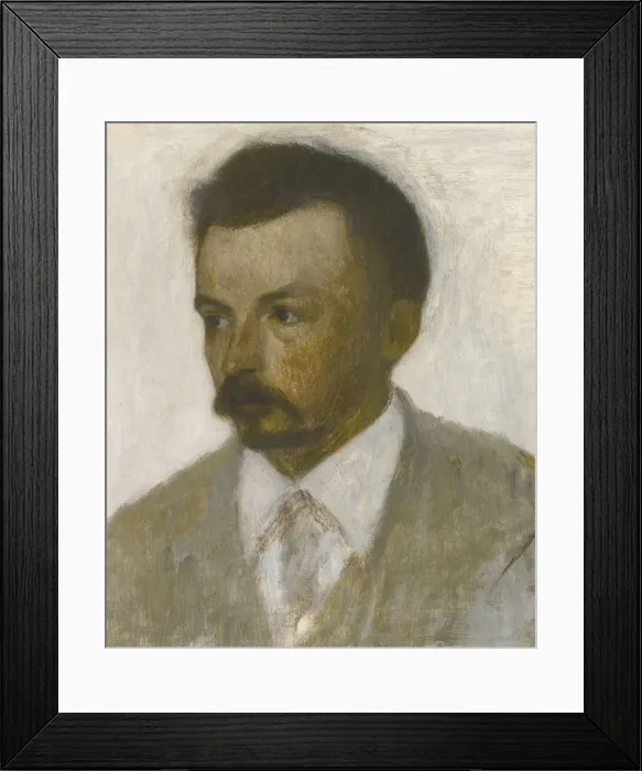 Framed Print : Self-Portrait Framed Print : Self-Portrait