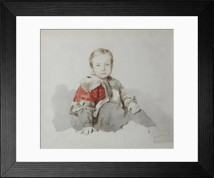 Framed Print : Portrait of Grand Duke Konstantin Nikolayevich of Russia (1827-1892) Framed Print : Portrait of Grand Duke Konstantin Nikolayevich of Russia (1827-1892)