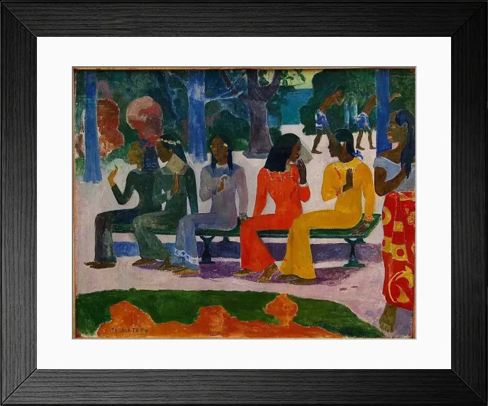 Framed Print : Ta matete (The Market) Framed Print : Ta matete (The Market)