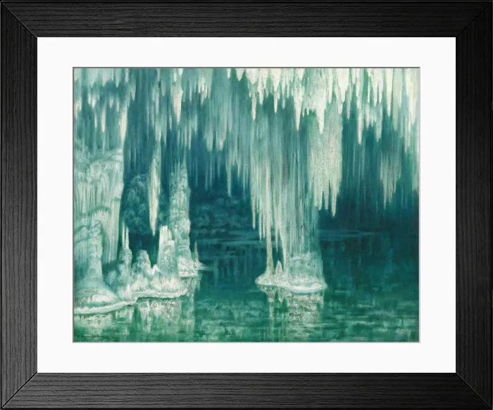 Framed Print : The Cuevas del Drach, Mallorca Framed Print : The Cuevas del Drach, Mallorca