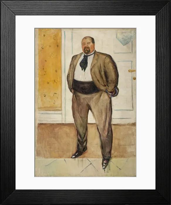 Framed Print : Consul Christen Sandberg Framed Print : Consul Christen Sandberg