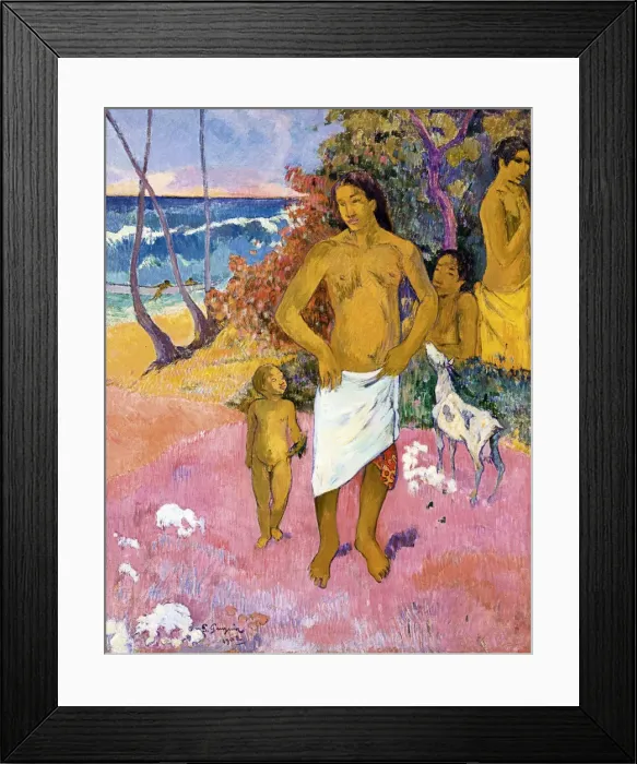 Framed Print : Bathers. Private Collection Framed Print : Bathers. Private Collection