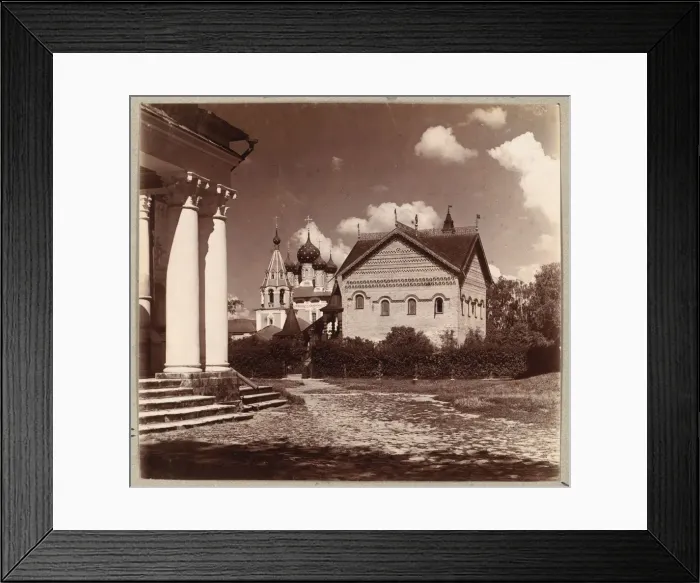 Framed Print : The Chamber of Tsarevich Demetrius in Uglich Framed Print : The Chamber of Tsarevich Demetrius in Uglich