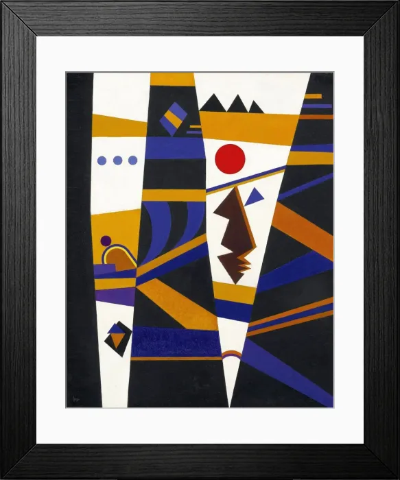 Framed Print : Binding. Private Collection Framed Print : Binding. Private Collection