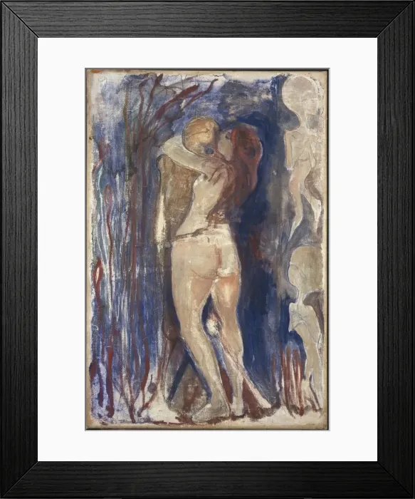 Framed Print : Death and Life Framed Print : Death and Life