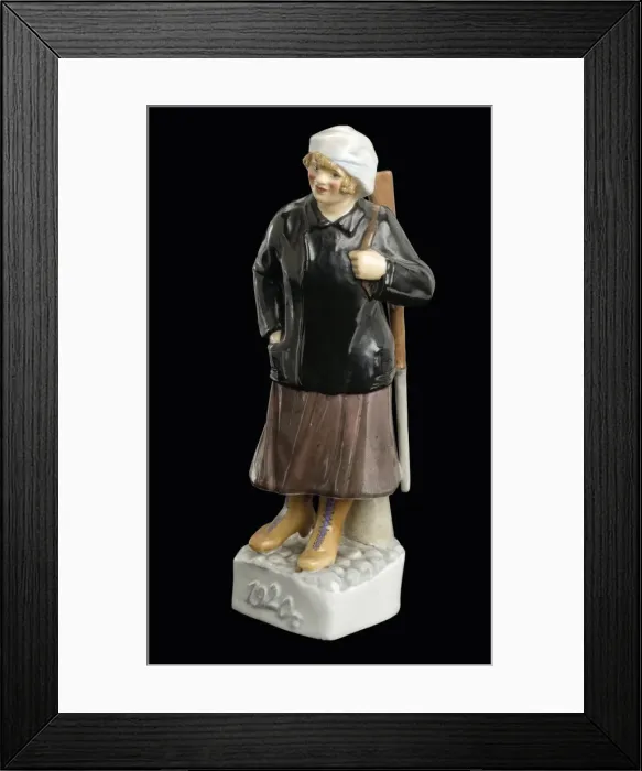 Framed Print : Militiawoman, 1920 Framed Print : Militiawoman, 1920