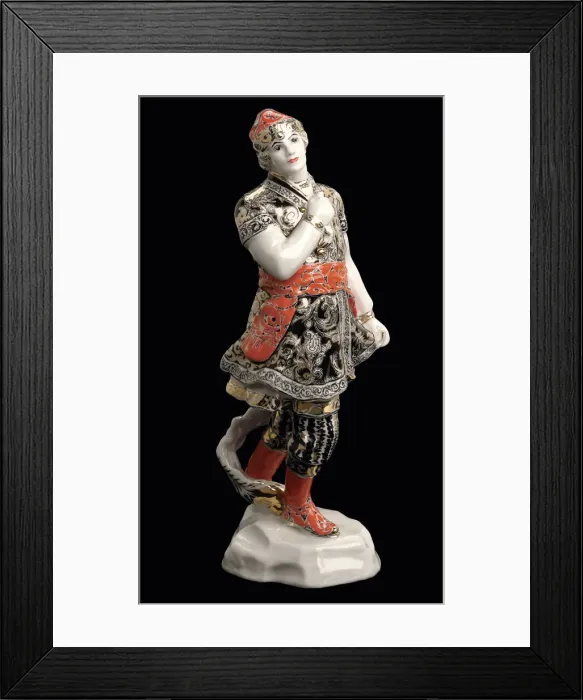Framed Print : Michel Fokine in the Ballet The Firebird (L Oiseau de feu) by I. Stravinsky, 1920 Framed Print : Michel Fokine in the Ballet The Firebird (L Oiseau de feu) by I. Stravinsky, 1920