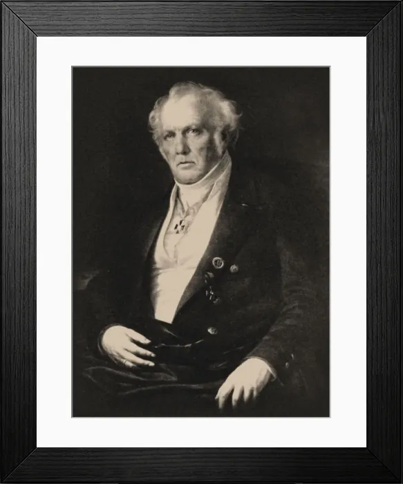 Framed Print : Avraam Ivanovich Melnikov (1784-1854) Framed Print : Avraam Ivanovich Melnikov (1784-1854)
