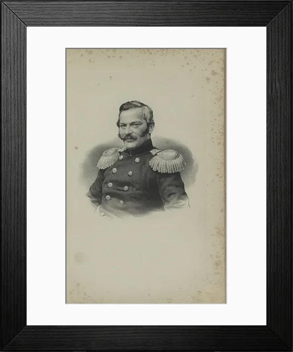 Framed Print : Pavel Petrovich Melnikov (1804-1880), 1865 Framed Print : Pavel Petrovich Melnikov (1804-1880), 1865