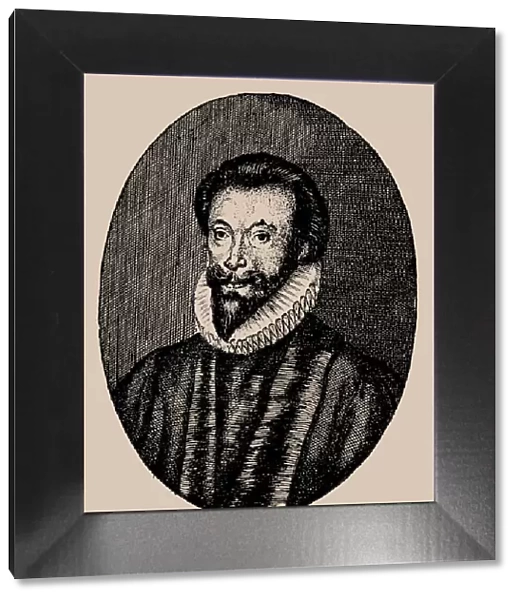 Portrait of the poet John Donne (1572-1631), 1650s