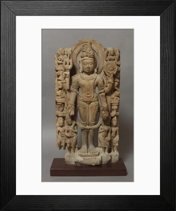 Framed Print : Harihara, 10th-11th century Framed Print : Harihara, 10th-11th century