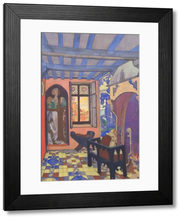 Framed Print : Stage design for the the theatre play Princess Maleine by M. Maeterlinck, 1913 Framed Print : Stage design for the the theatre play Princess Maleine by M. Maeterlinck, 1913