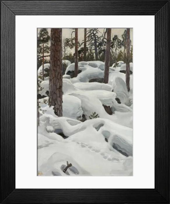 Framed Print : The Lair of the Lynx, 1908 Framed Print : The Lair of the Lynx, 1908