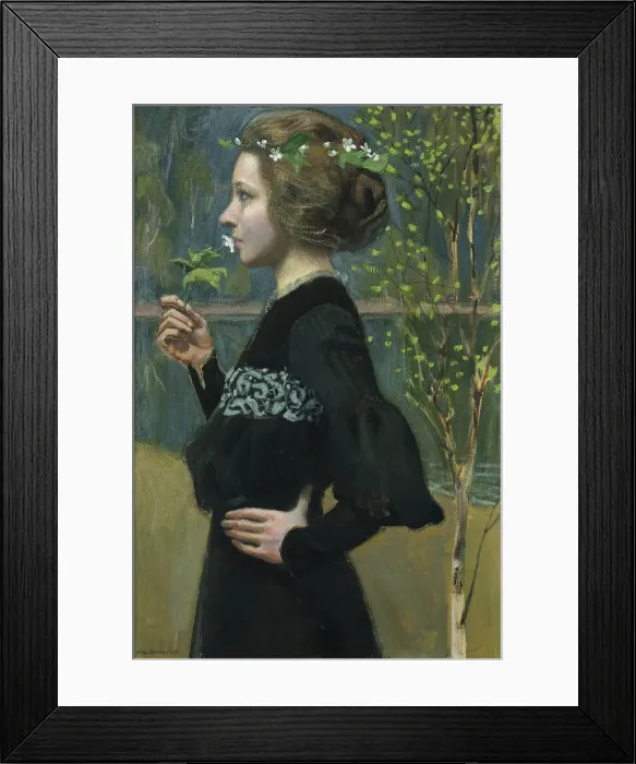 Framed Print : Spring, 1902 Framed Print : Spring, 1902