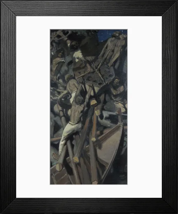 Framed Print : The Abduction of Sampo, 1905 Framed Print : The Abduction of Sampo, 1905