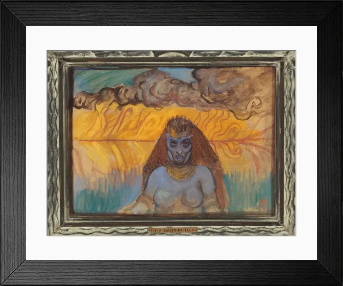 Framed Print : The Babylonian woman, 1899 Framed Print : The Babylonian woman, 1899