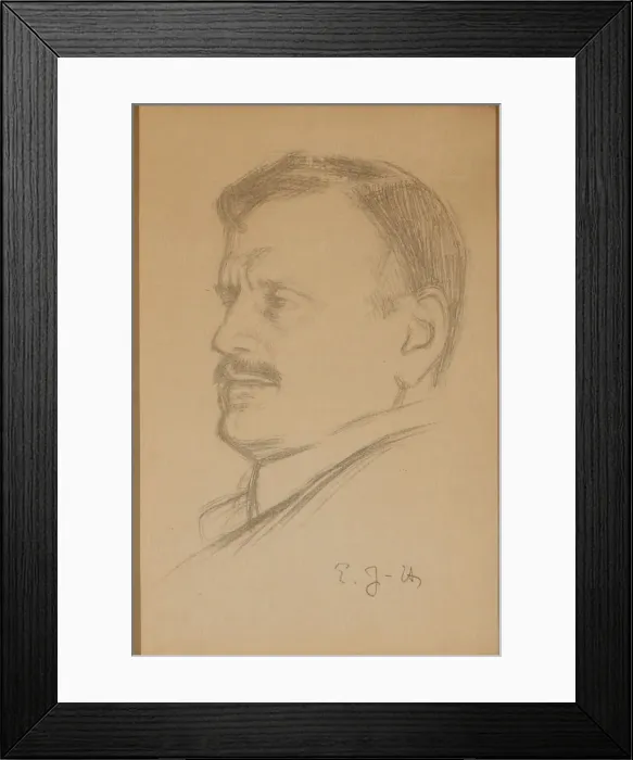 Framed Print : Jean Sibelius Framed Print : Jean Sibelius