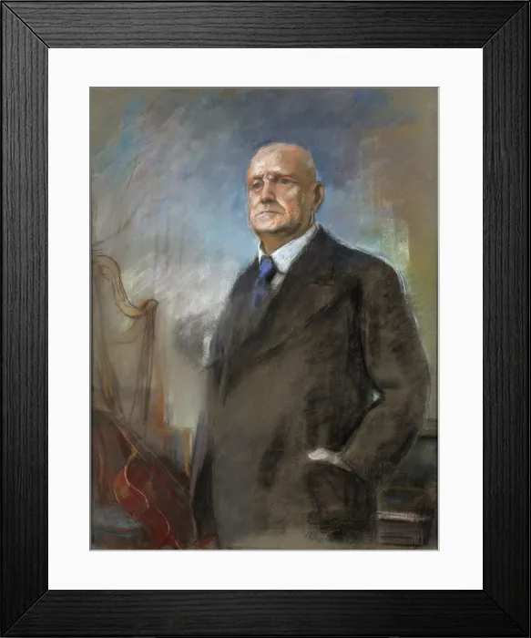 Framed Print : Jean Sibelius Framed Print : Jean Sibelius