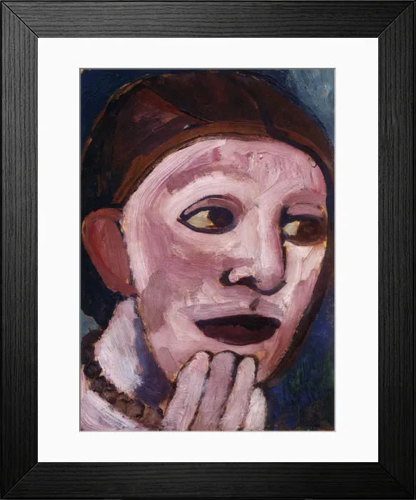 Framed Print : Self-Portrait, c. 1906 Framed Print : Self-Portrait, c. 1906