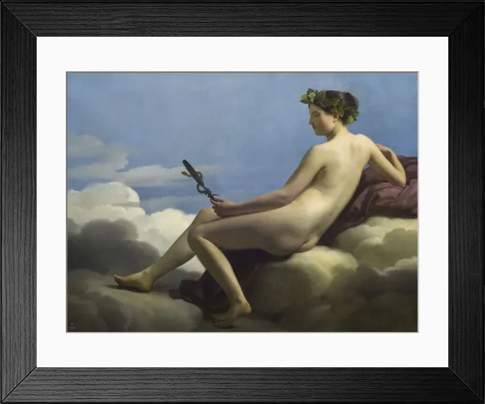 Framed Print : Allegory of Prudence, 1823 Framed Print : Allegory of Prudence, 1823