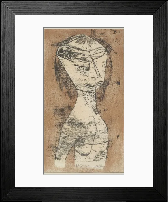 Framed Print : The saint of the inner light, 1921 Framed Print : The saint of the inner light, 1921