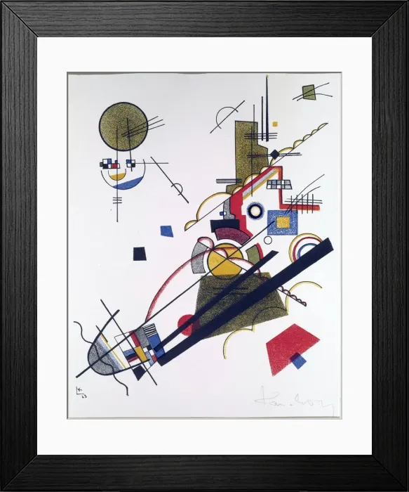 Framed Print : Joyous Ascent, 1923 Framed Print : Joyous Ascent, 1923