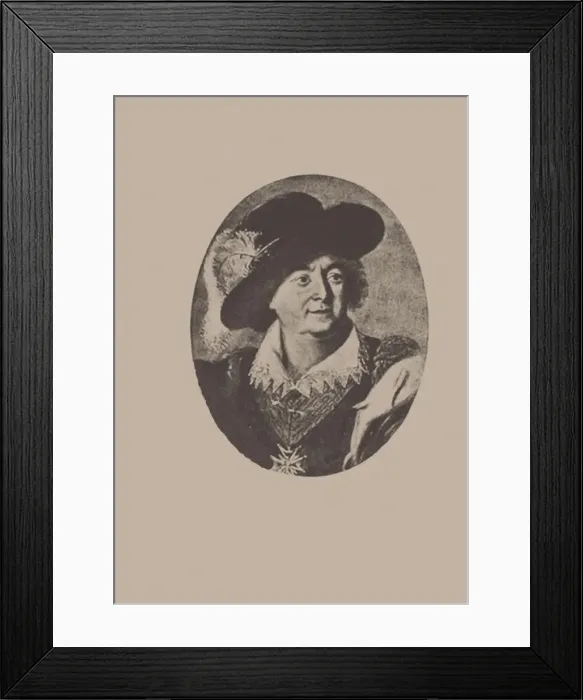 Framed Print : Portrait of Count Fyodor Gavrilovich Golovkin (1766-1823) Framed Print : Portrait of Count Fyodor Gavrilovich Golovkin (1766-1823)