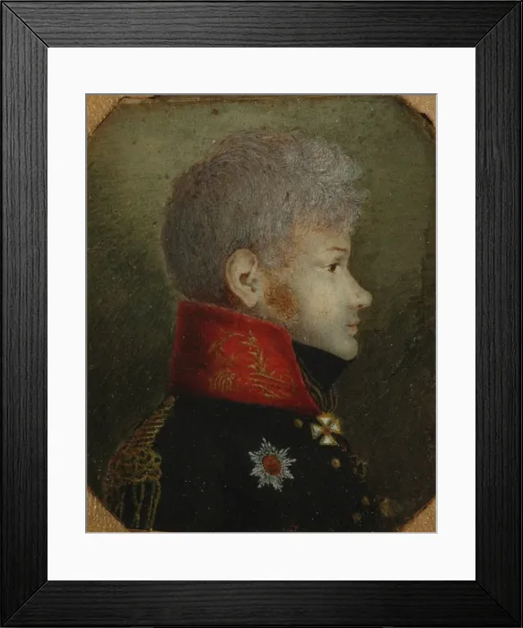 Framed Print : Count Mikhail Petrovich Dolgorukov (1780-1805), 1808-1809 Framed Print : Count Mikhail Petrovich Dolgorukov (1780-1805), 1808-1809