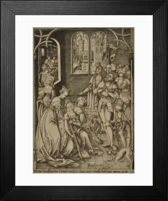 Framed Print : Lucretia, ca 1501-1502 Framed Print : Lucretia, ca 1501-1502