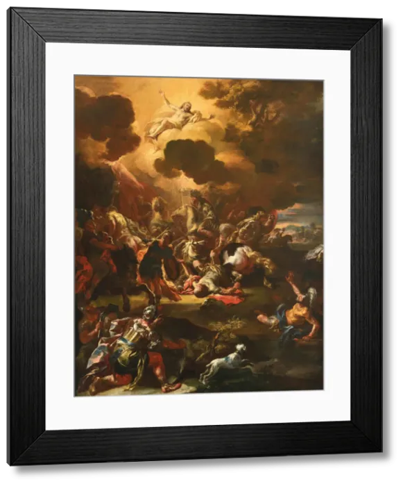 Framed Print : The Conversion of Saint Paul Framed Print : The Conversion of Saint Paul