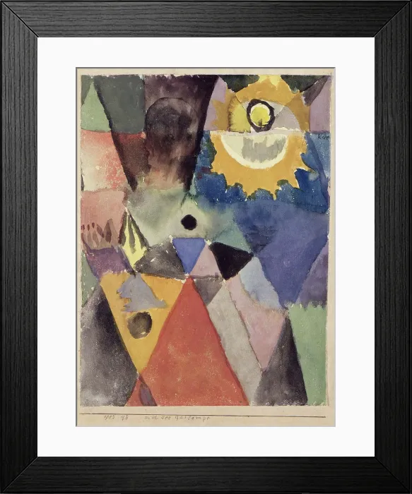 Framed Print : Still life with gas lamp, 1915 Framed Print : Still life with gas lamp, 1915