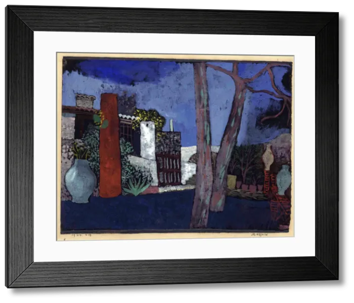 Framed Print : Mazzaro, 1924 Framed Print : Mazzaro, 1924