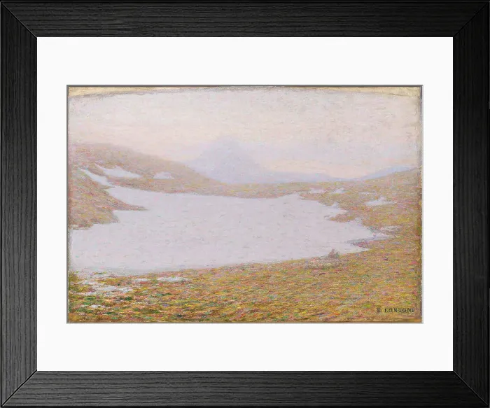 Framed Print : Spring in the High Mountains, 1912 Framed Print : Spring in the High Mountains, 1912