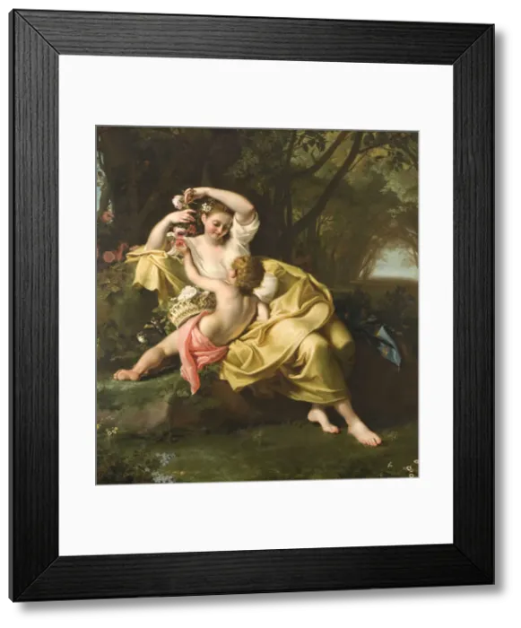 Framed Print : Allegory of Spring (Allegoria della Primavera), 1705-1709 Framed Print : Allegory of Spring (Allegoria della Primavera), 1705-1709