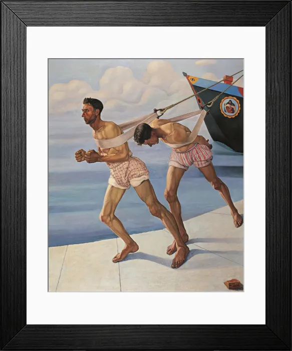 Framed Print : L Alzana, 1926 Framed Print : L Alzana, 1926
