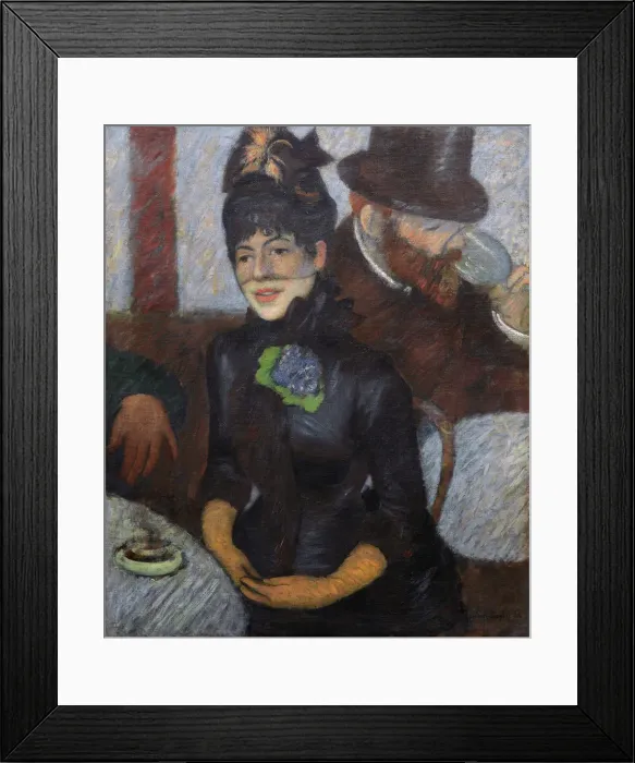 Framed Print : Coffee, 1884 Framed Print : Coffee, 1884