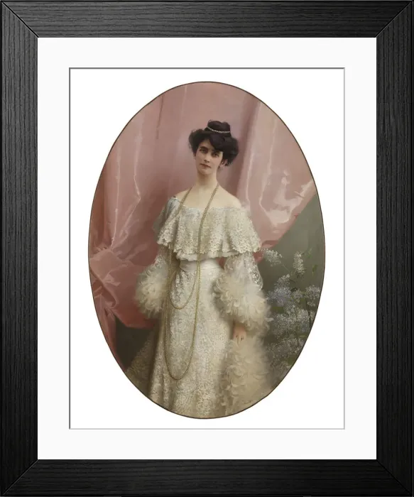 Framed Print : Jole Biaggini Moschini, 1904 Framed Print : Jole Biaggini Moschini, 1904